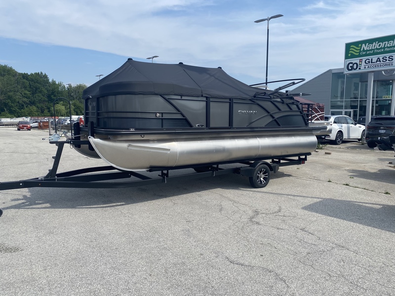 Boats  2024 Sylvan L1 LZ Tritoon boat Photo
