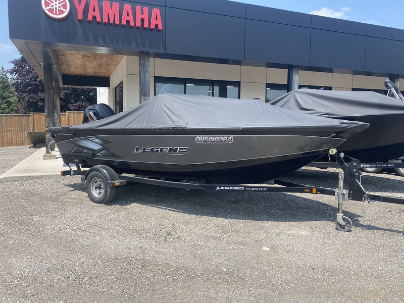 2014 Legend 18 Xtreme w Mercury 115