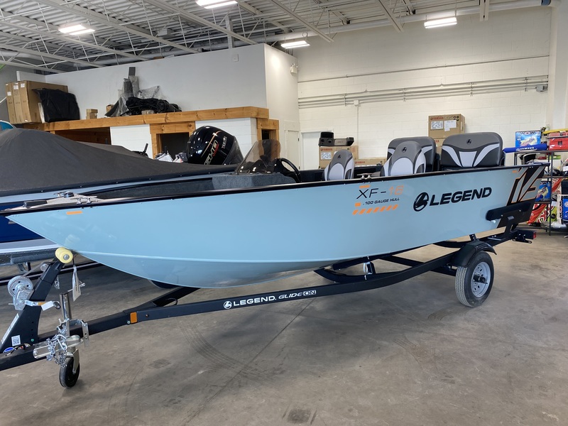 2025 Legend Boats 16 XF SC
