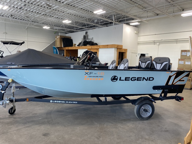 Boats  2025 Legend Boats 16 XF SC Photo