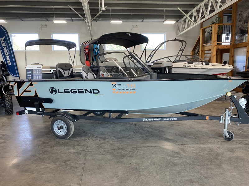 Boats  2025 Legend Boats 16 XF Photo