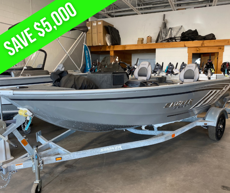 2023 SmokerCraft Excursion 166 SC