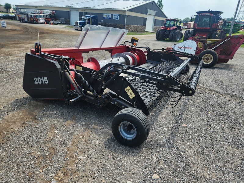 Combines & Harvesting Equipment  Case IH 2015 Pickup Head  Photo