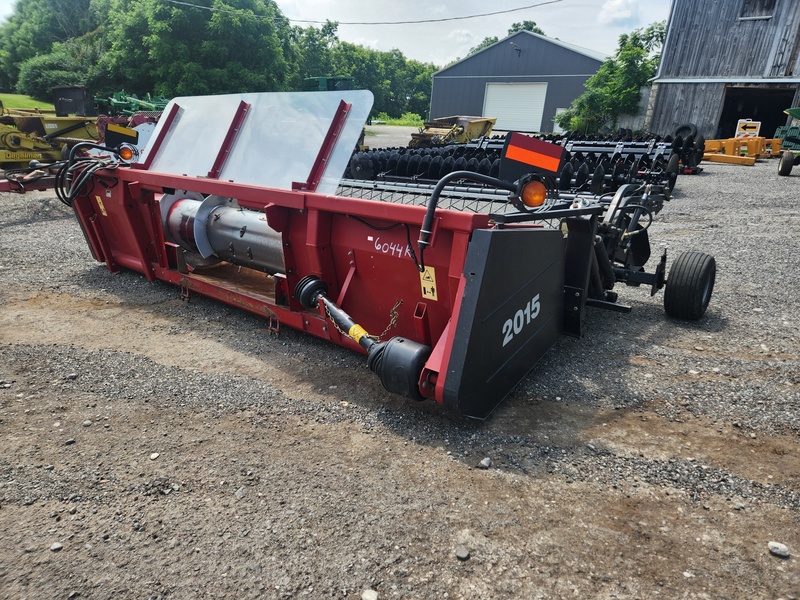 Combines & Harvesting Equipment  Case IH 2015 Pickup Head  Photo