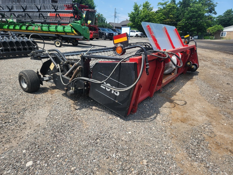 Combines & Harvesting Equipment  Case IH 2015 Pickup Head  Photo