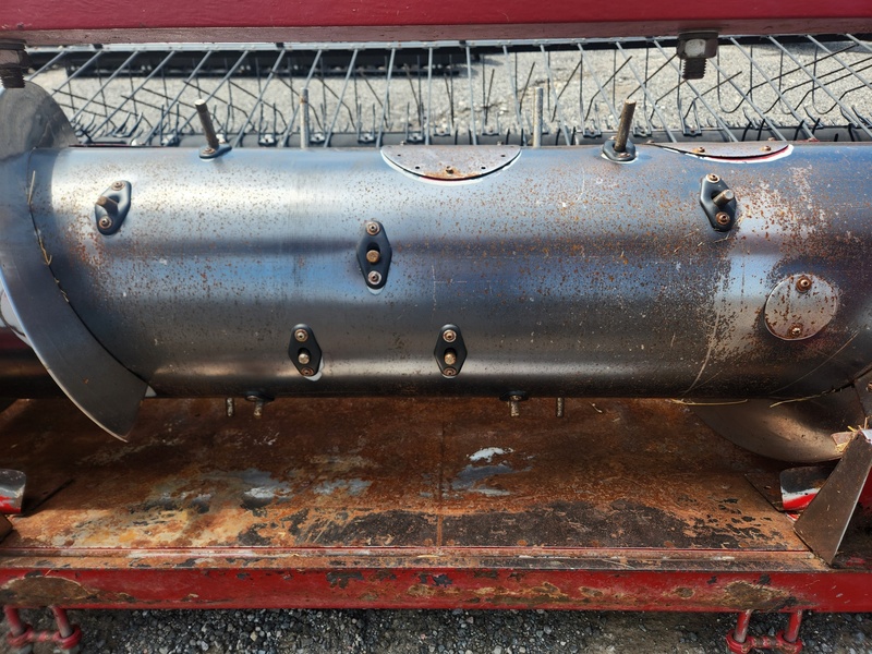 Combines & Harvesting Equipment  Case IH 2015 Pickup Head  Photo