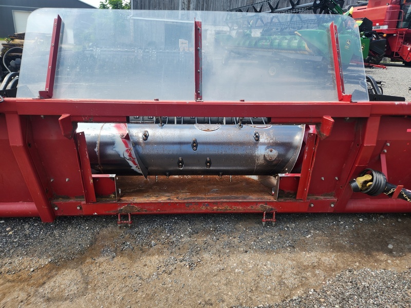 Combines & Harvesting Equipment  Case IH 2015 Pickup Head  Photo