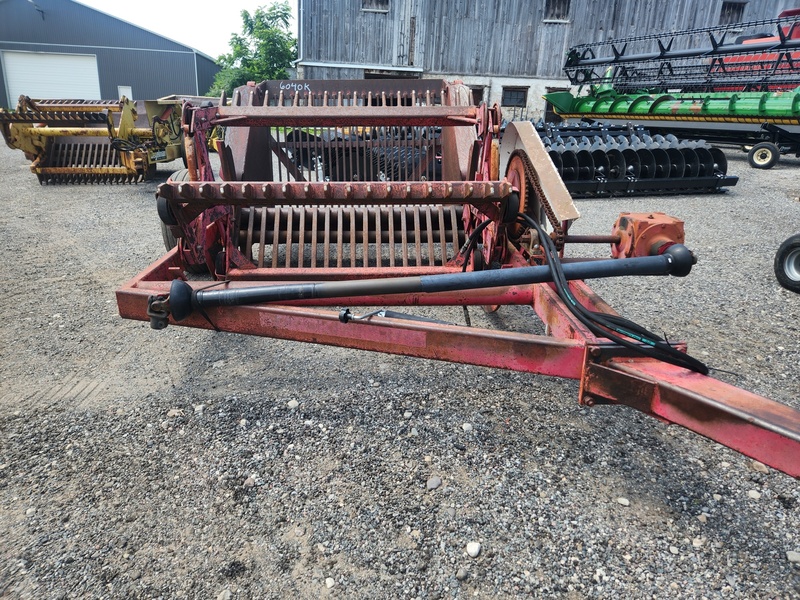 Rock Pickers and Rock Rakes  Rock-o-matic 546 Rock Picker  Photo