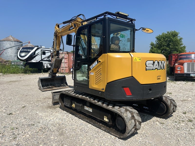 Sany SY80U Excavator package 