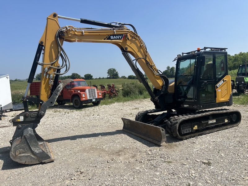 Sany SY80U Excavator package 