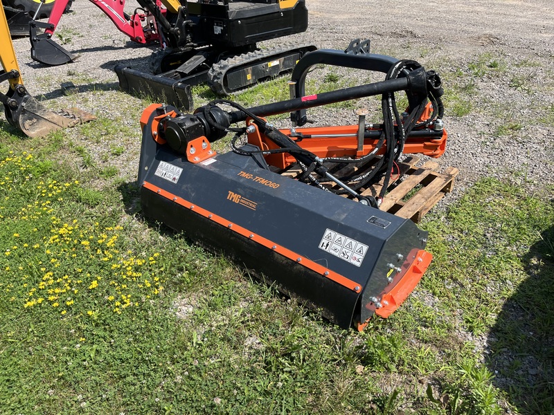 TMG TFM060 Flail Mower for 3 pt hitch 