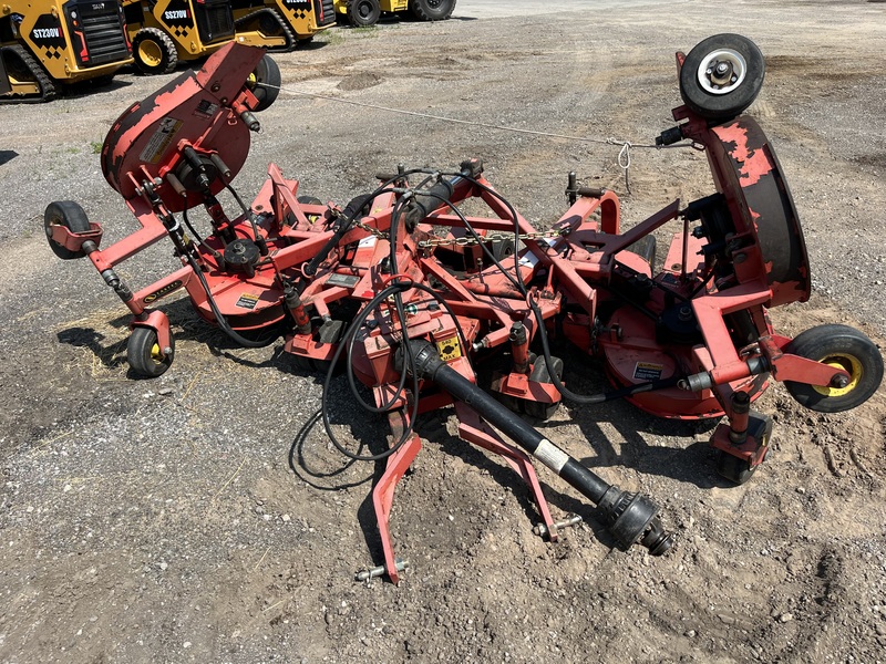 LasTec Articulating mower 