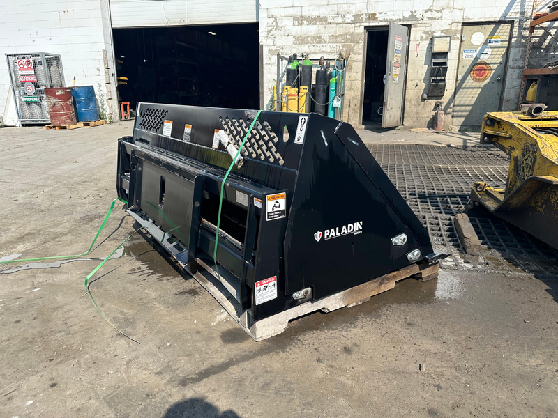 Paladin Skid Steer Attachments 