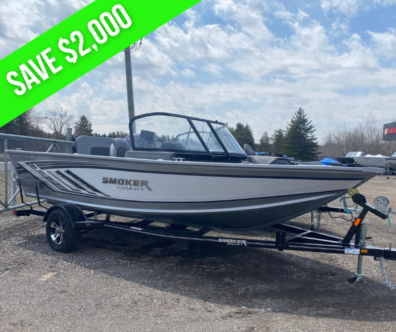 2024 SmokerCraft Pro Angler XL 172