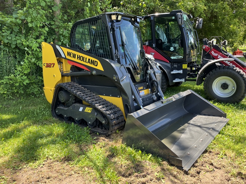 New Holland C327 Compact Track Loader 