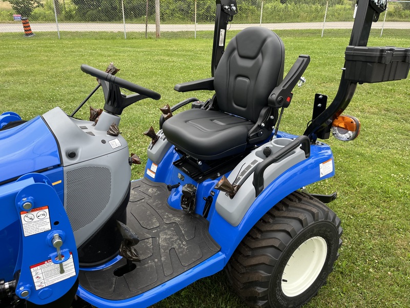 New Holland Workmaster 25S Sub Compact Tractor