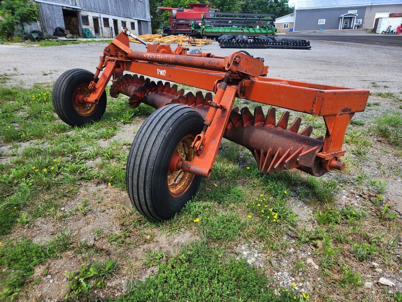 Rock Pickers and Rock Rakes  Rock-o-matc TM12 Rock Rake Photo