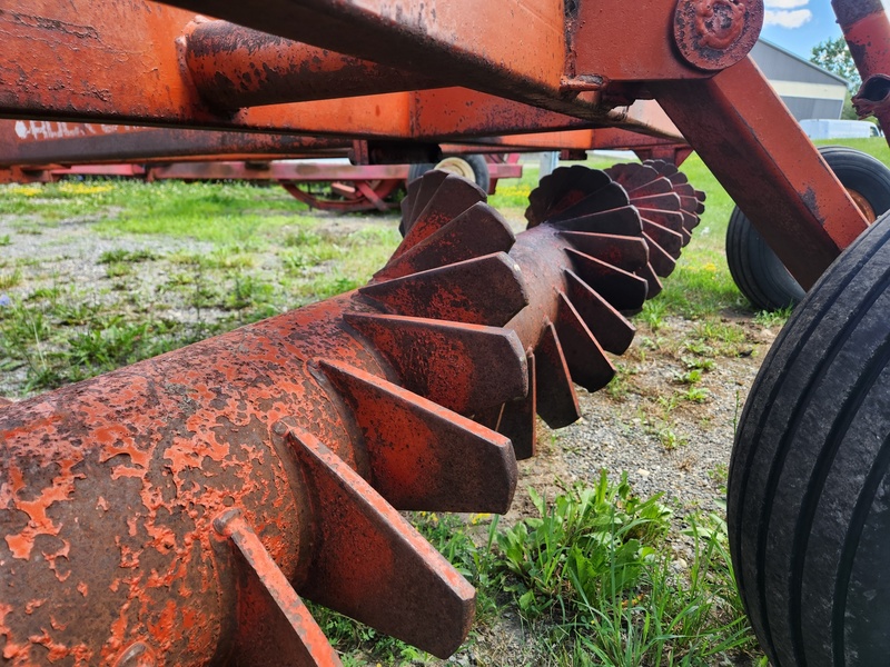 Rock Pickers and Rock Rakes  Rock-o-matc TM12 Rock Rake Photo