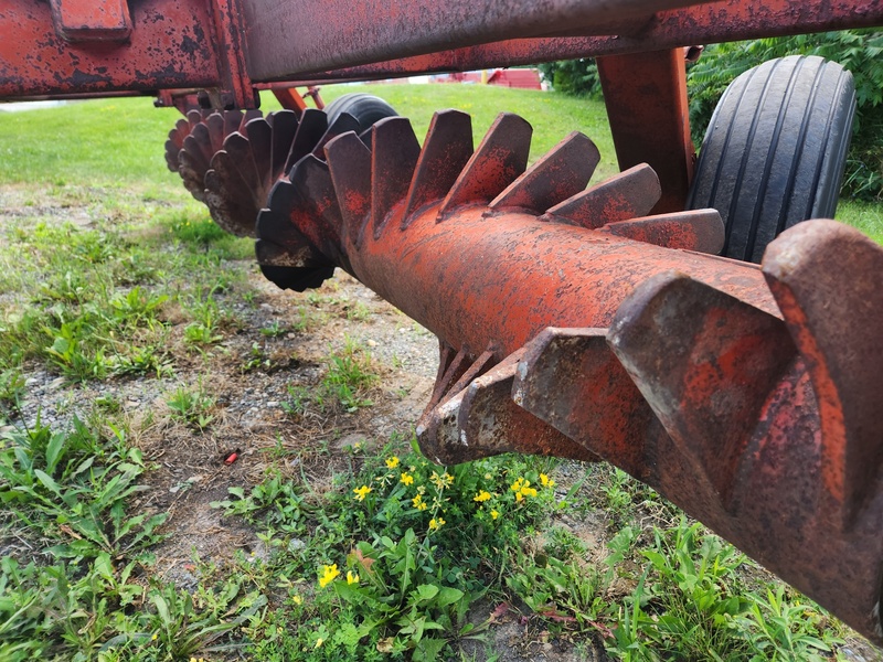 Rock Pickers and Rock Rakes  Rock-o-matc TM12 Rock Rake Photo