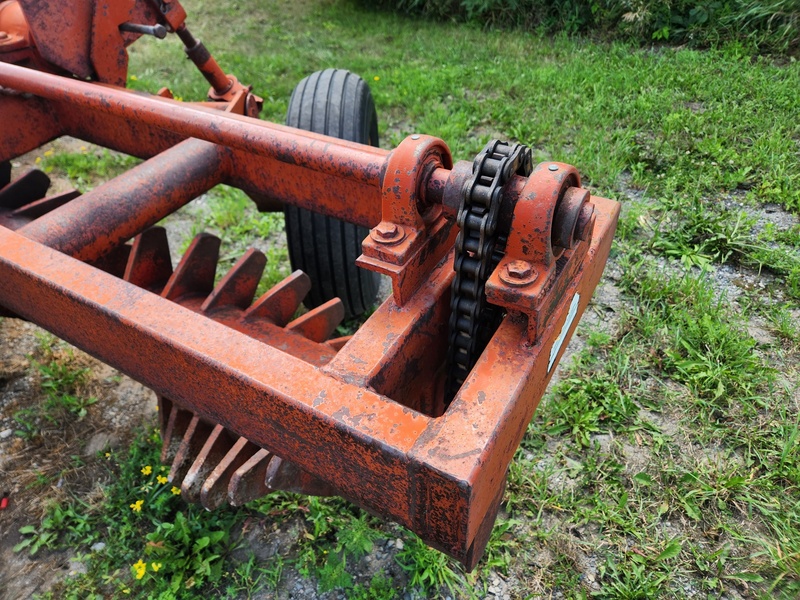 Rock Pickers and Rock Rakes  Rock-o-matc TM12 Rock Rake Photo