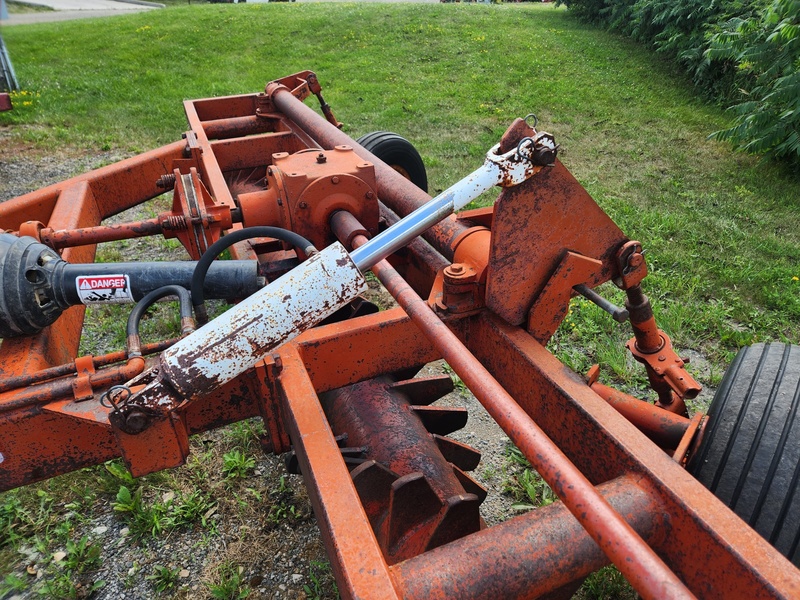 Rock Pickers and Rock Rakes  Rock-o-matc TM12 Rock Rake Photo