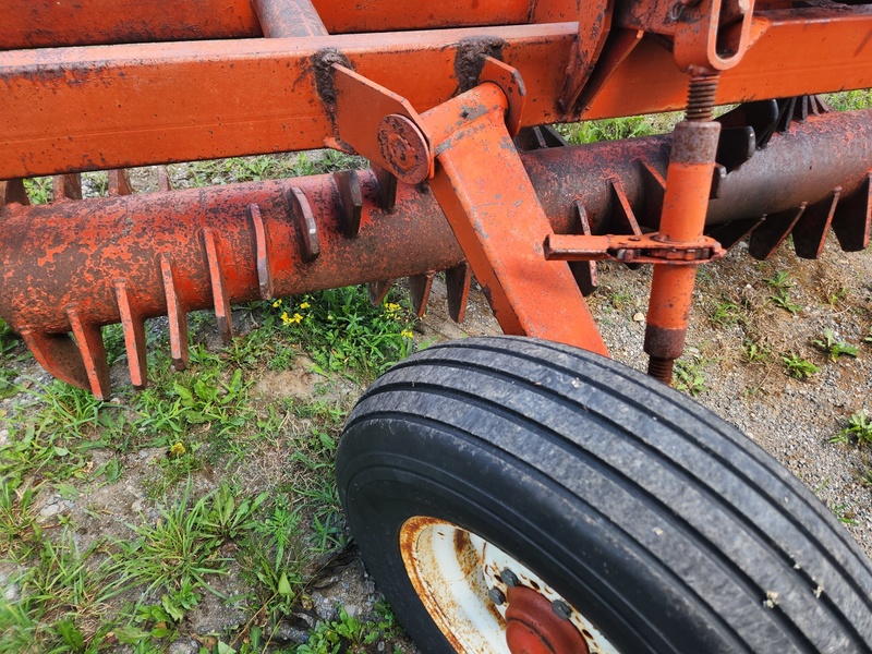 Rock Pickers and Rock Rakes  Rock-o-matc TM12 Rock Rake Photo
