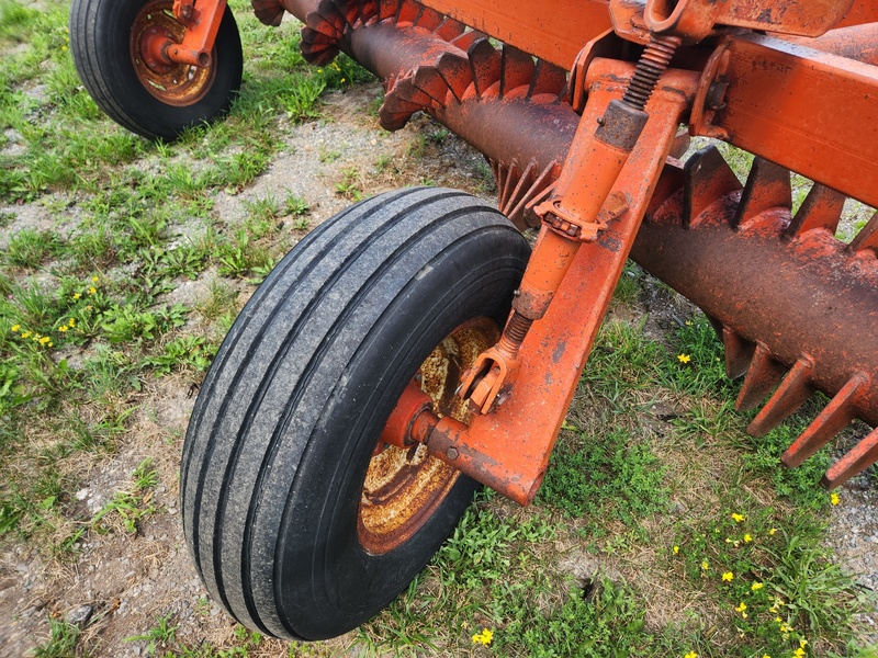 Rock Pickers and Rock Rakes  Rock-o-matc TM12 Rock Rake Photo