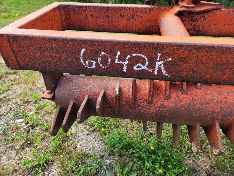 Rock Pickers and Rock Rakes  Rock-o-matc TM12 Rock Rake Photo