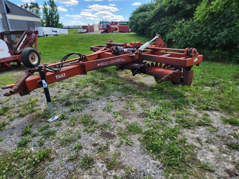 Rock-o-matc TM12 Rock Rake