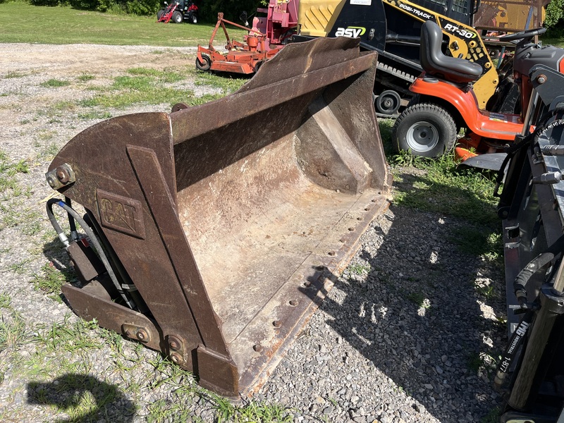 Cat 72” Hi Dump Bucket Attachment 