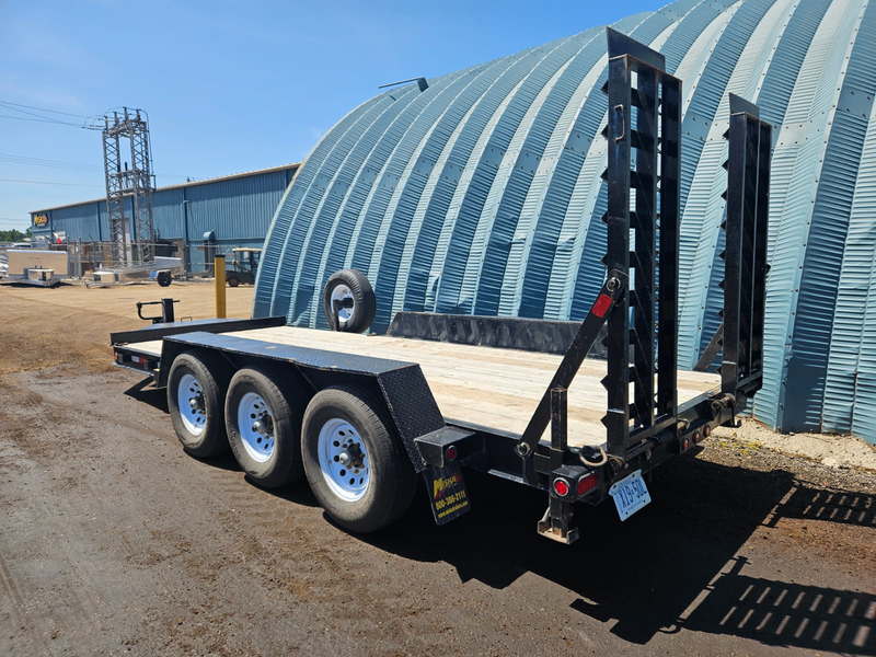 Cargo, Utility Trailers  2022 Miska 10 Ton Lowbed Equipment Trailer Photo