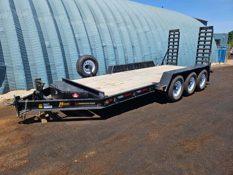 2022 Miska 10 Ton Lowbed Equipment Trailer