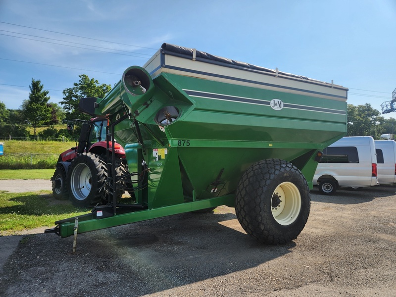 J&M 875 Grain Cart