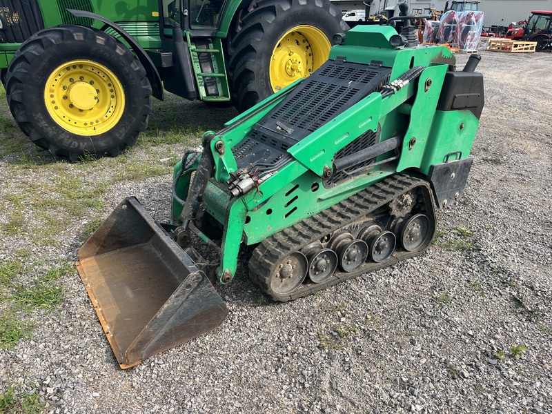 Mammoth Stand on Track Loader 
