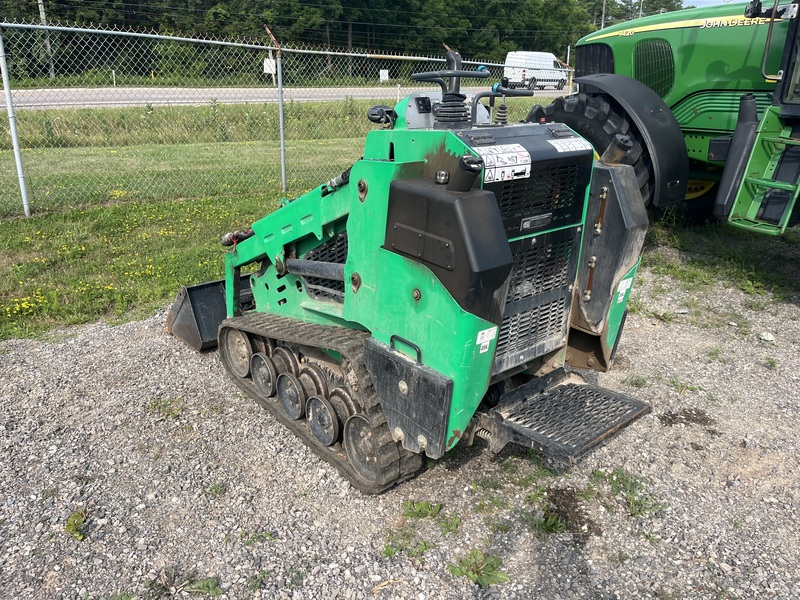 Mammoth Stand on Track Loader 