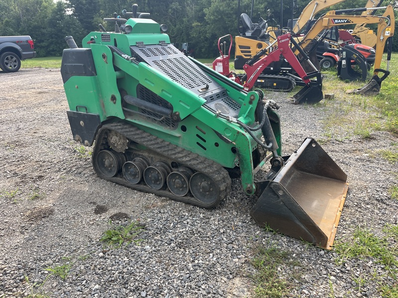 Mammoth Stand on Track Loader 