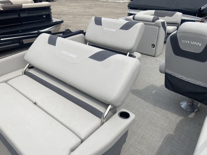 Boats  2024 Sylvan L1 DLZ tritoon boat Photo