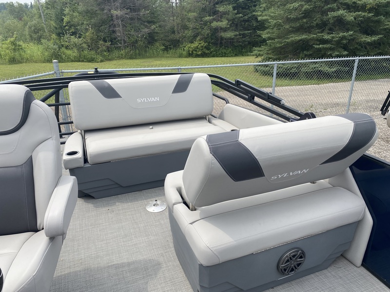 Boats  2024 Sylvan L1 DLZ tritoon boat Photo