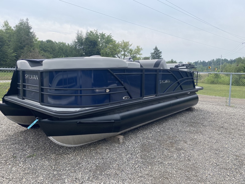Boats  2024 Sylvan L1 DLZ tritoon boat Photo