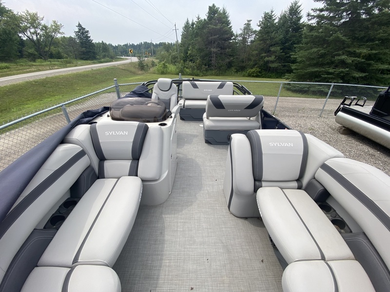 Boats  2024 Sylvan L1 DLZ tritoon boat Photo