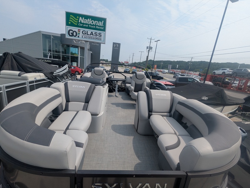 Boats  2024 Sylvan L1 LZ Tritoon boat Photo