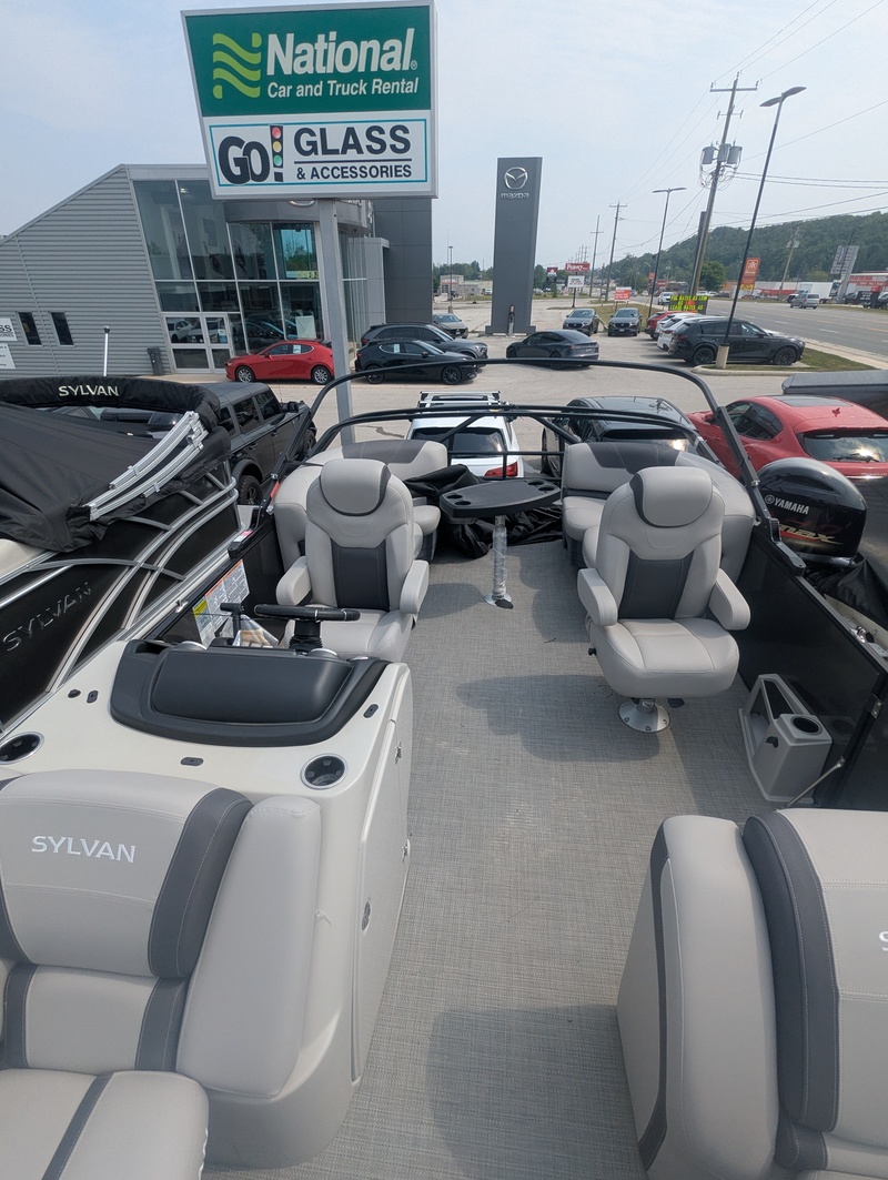 Boats  2024 Sylvan L1 LZ Tritoon boat Photo