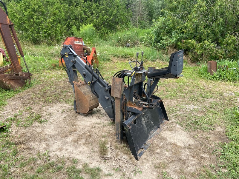 Hardy Backhoe - Skid Steer + Quick Attach