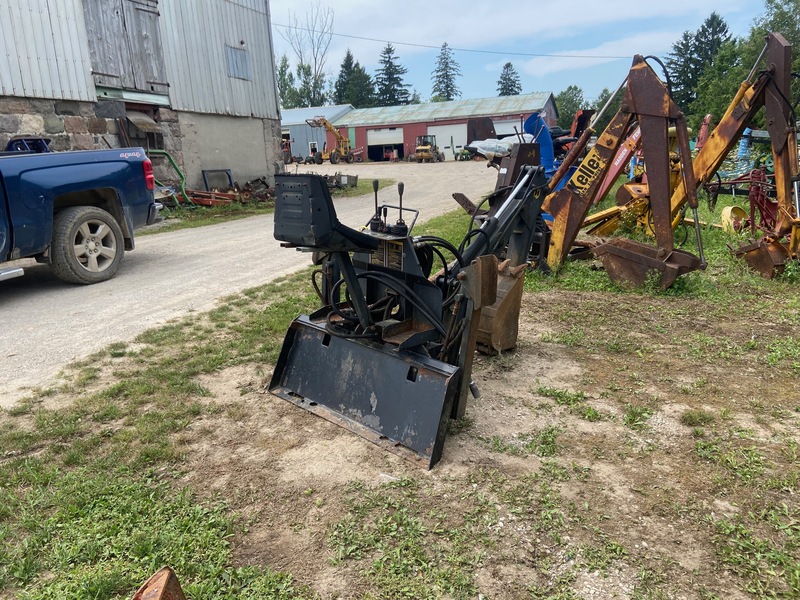 Attachments  Hardy Backhoe - Skid Steer + Quick Attach Photo