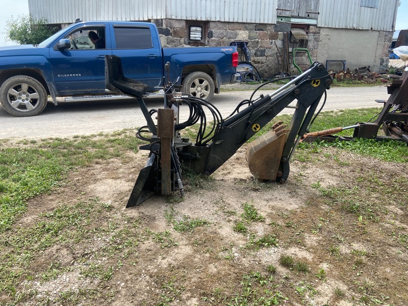 Attachments  Hardy Backhoe - Skid Steer + Quick Attach Photo