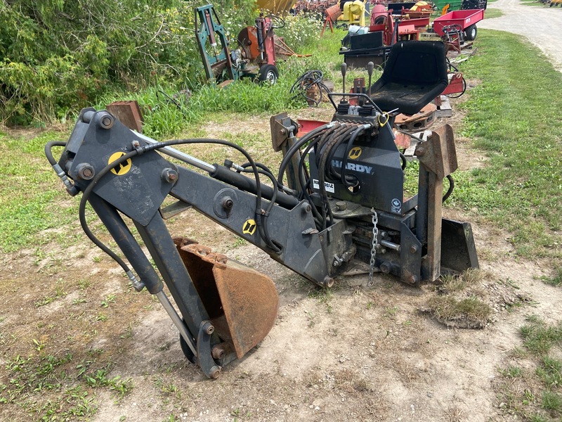 Attachments  Hardy Backhoe - Skid Steer + Quick Attach Photo