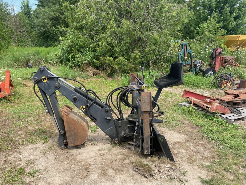 Attachments  Hardy Backhoe - Skid Steer + Quick Attach Photo