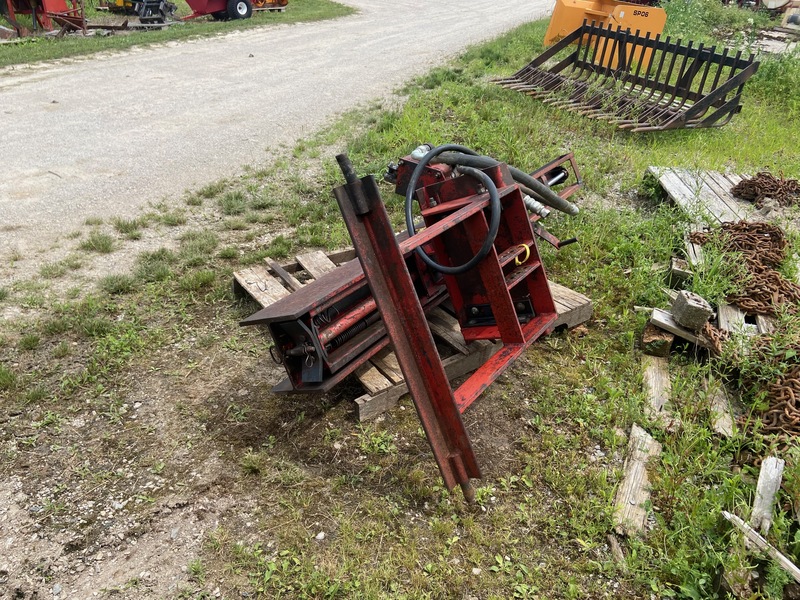Construction  Shaver Heavy Duty Post Pounder Photo