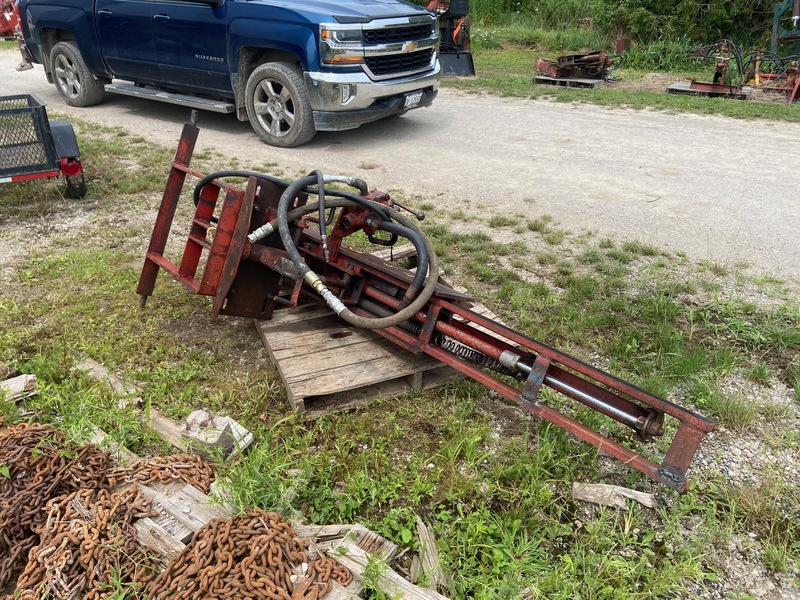 Construction  Shaver Heavy Duty Post Pounder Photo