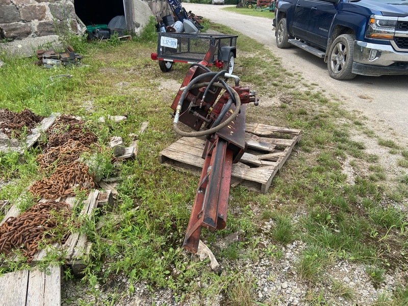 Construction  Shaver Heavy Duty Post Pounder Photo